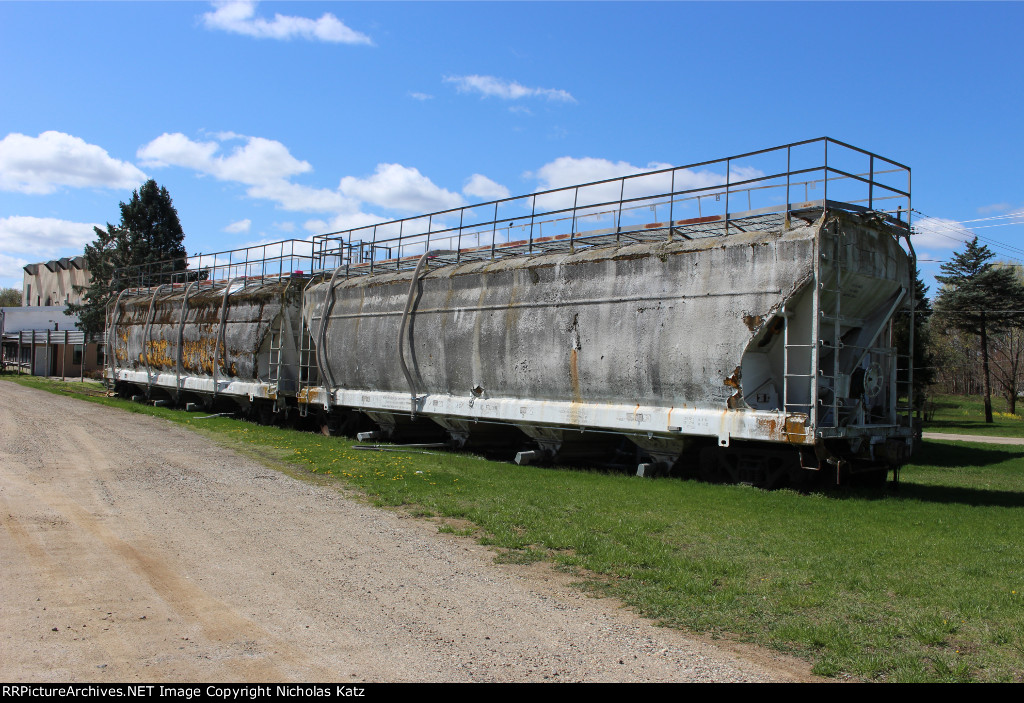 Stored Covered Hoppers